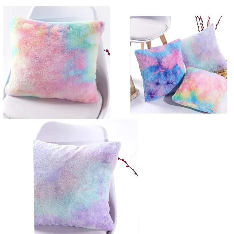 Colorful Tie Dyed Cushion Cover - Glova