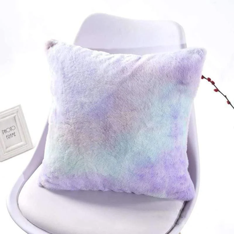 Colorful Tie Dyed Cushion Cover - Glova