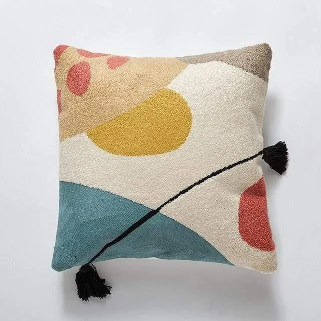 Colorful Tufted Pillow Covers - Glova