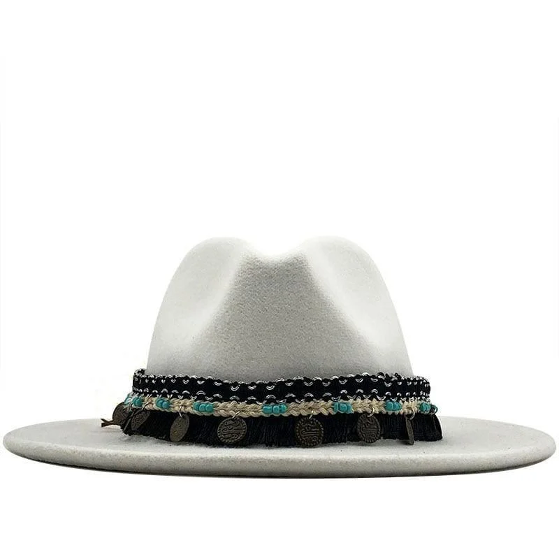 Constanza Fedora Hat - Glova