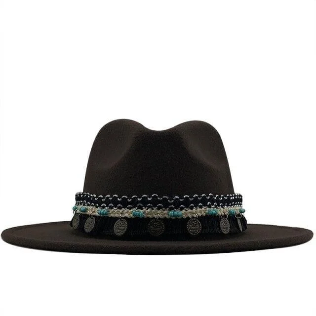 Constanza Fedora Hat - Glova