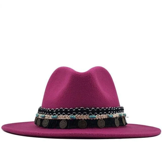 Constanza Fedora Hat - Glova