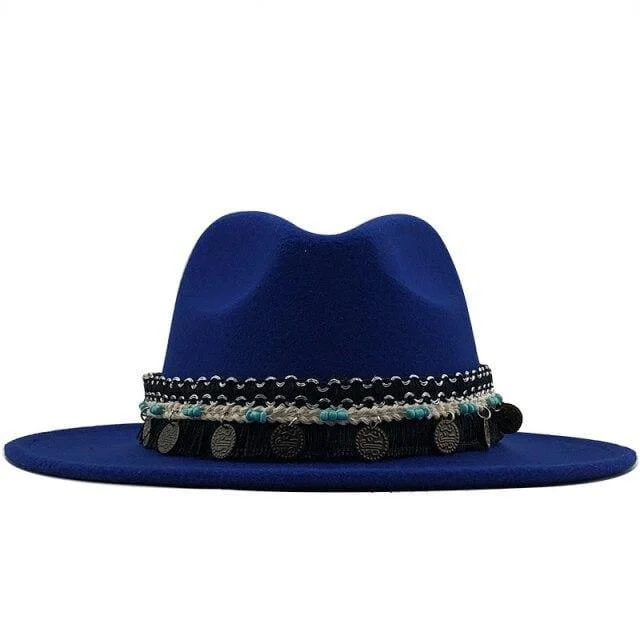 Constanza Fedora Hat - Glova