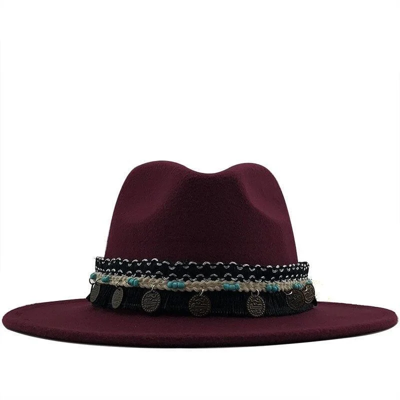 Constanza Fedora Hat - Glova