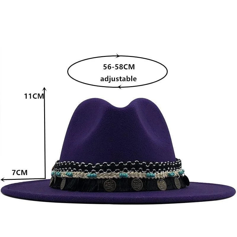 Constanza Fedora Hat - Glova