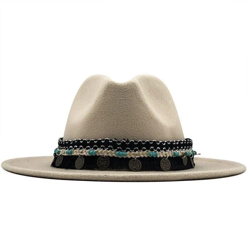 Constanza Fedora Hat - Glova