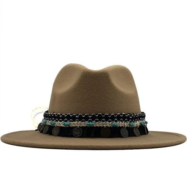 Constanza Fedora Hat - Glova