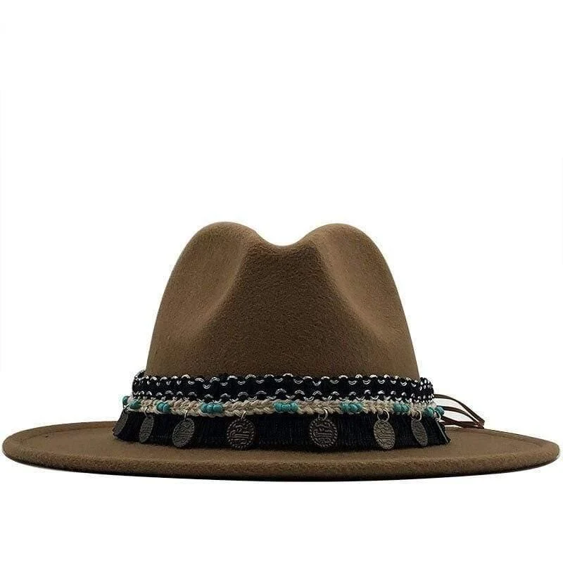 Constanza Fedora Hat - Glova