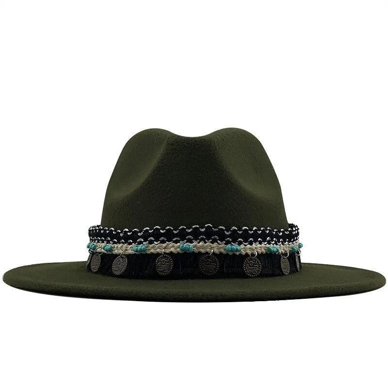 Constanza Fedora Hat - Glova