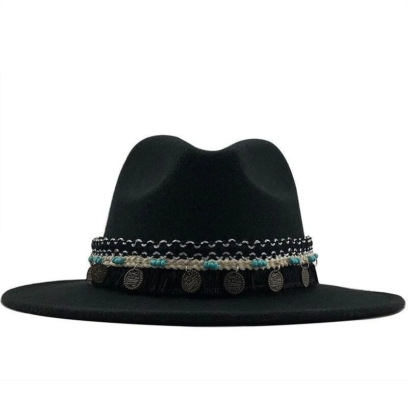 Constanza Fedora Hat - Glova