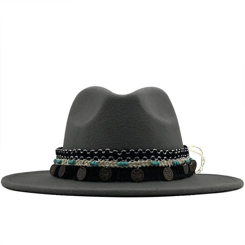 Constanza Fedora Hat - Glova