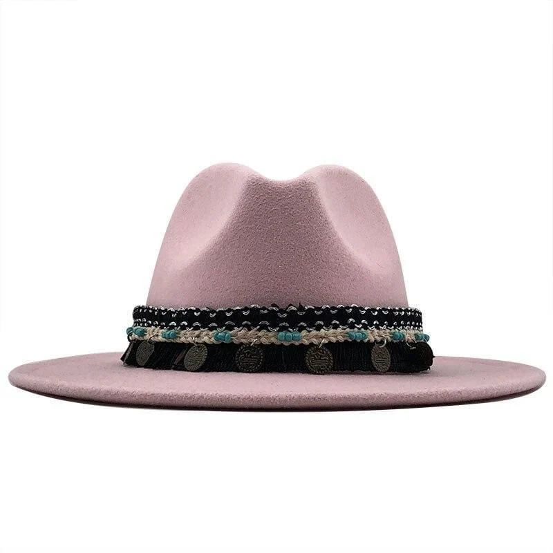 Constanza Fedora Hat - Glova