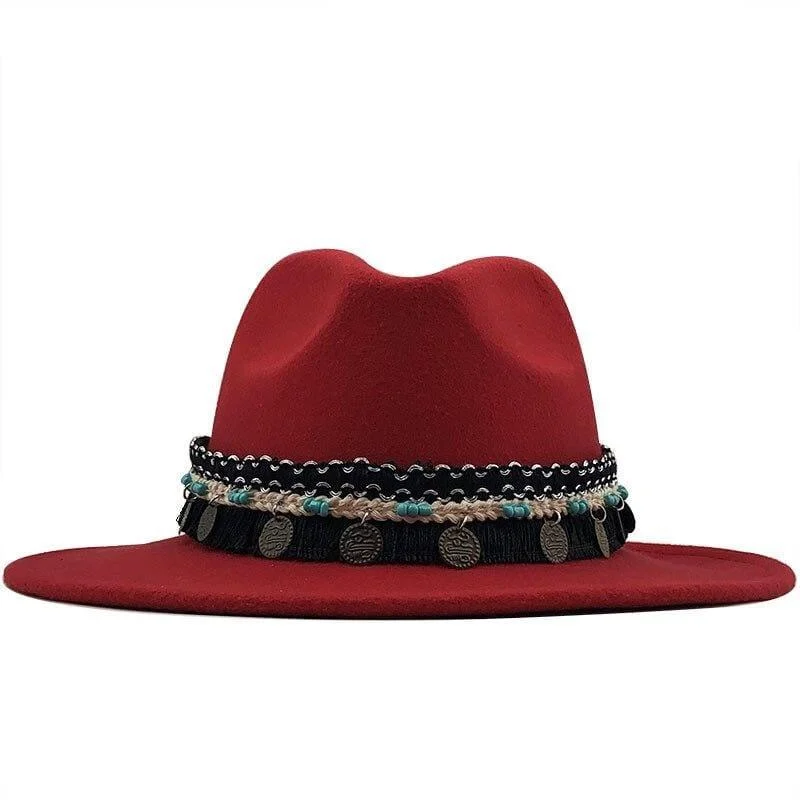 Constanza Fedora Hat - Glova