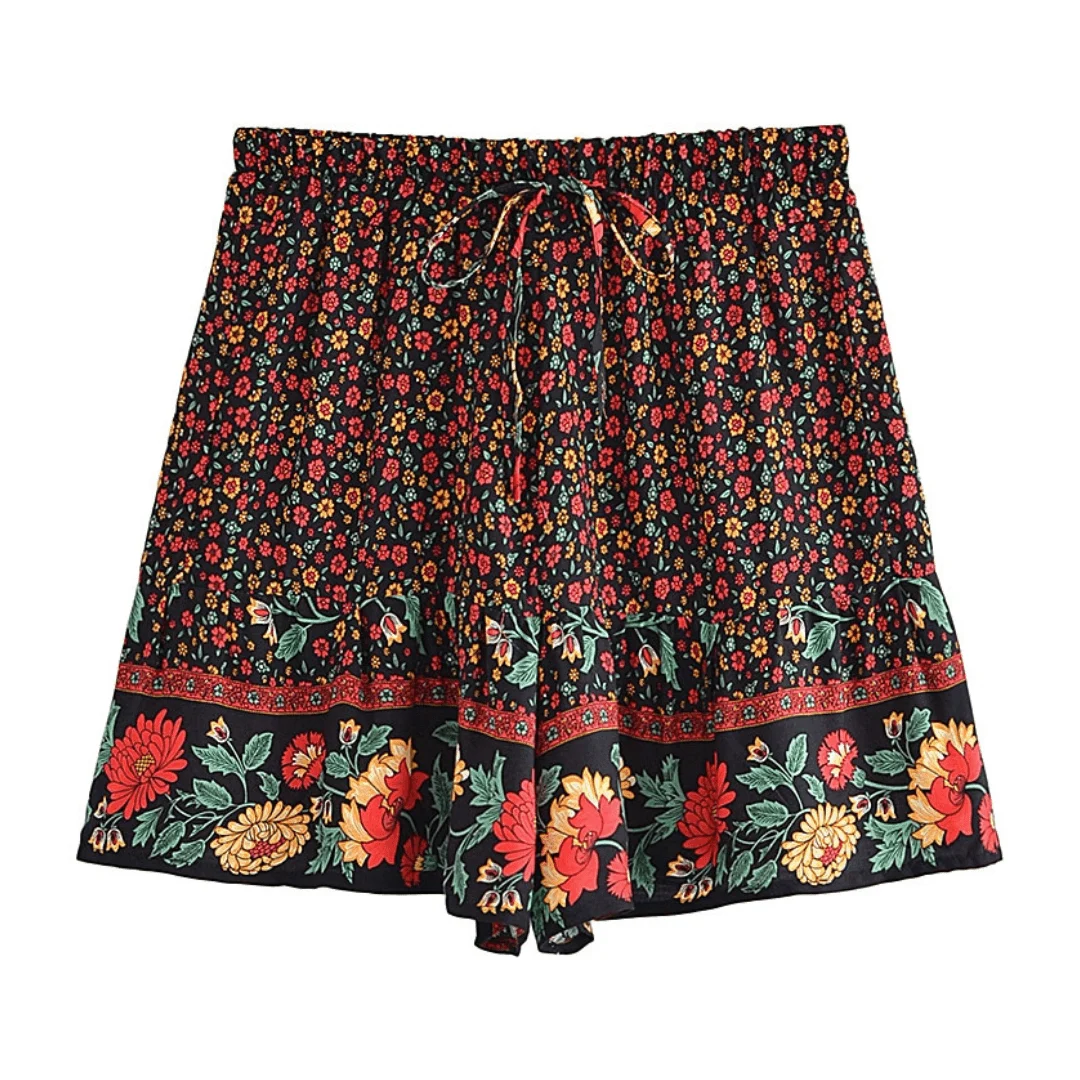 Cora Boho Shorts - Glova