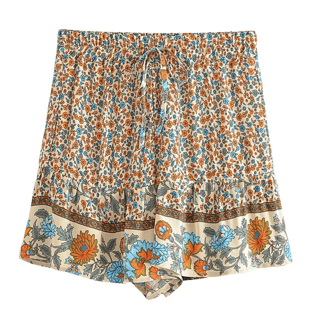 Cora Boho Shorts - Glova