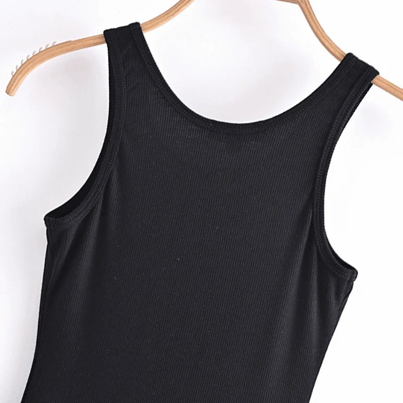 Cosmic Animals Ribbed Tank Top - Glova