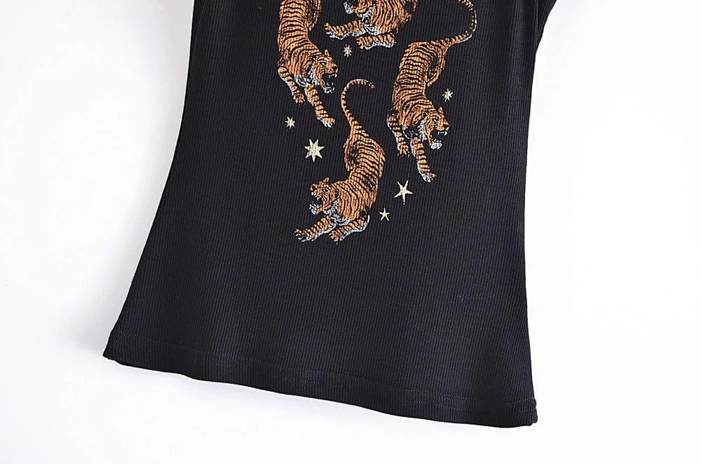 Cosmic Tiger Tank Top - Glova