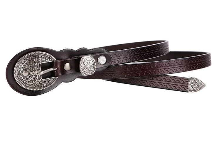 Country Boho Slim Belt - Glova