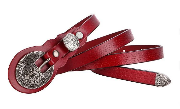 Country Boho Slim Belt - Glova