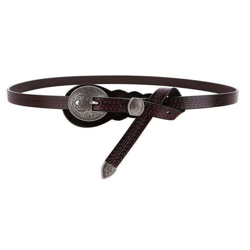 Country Boho Slim Belt - Glova