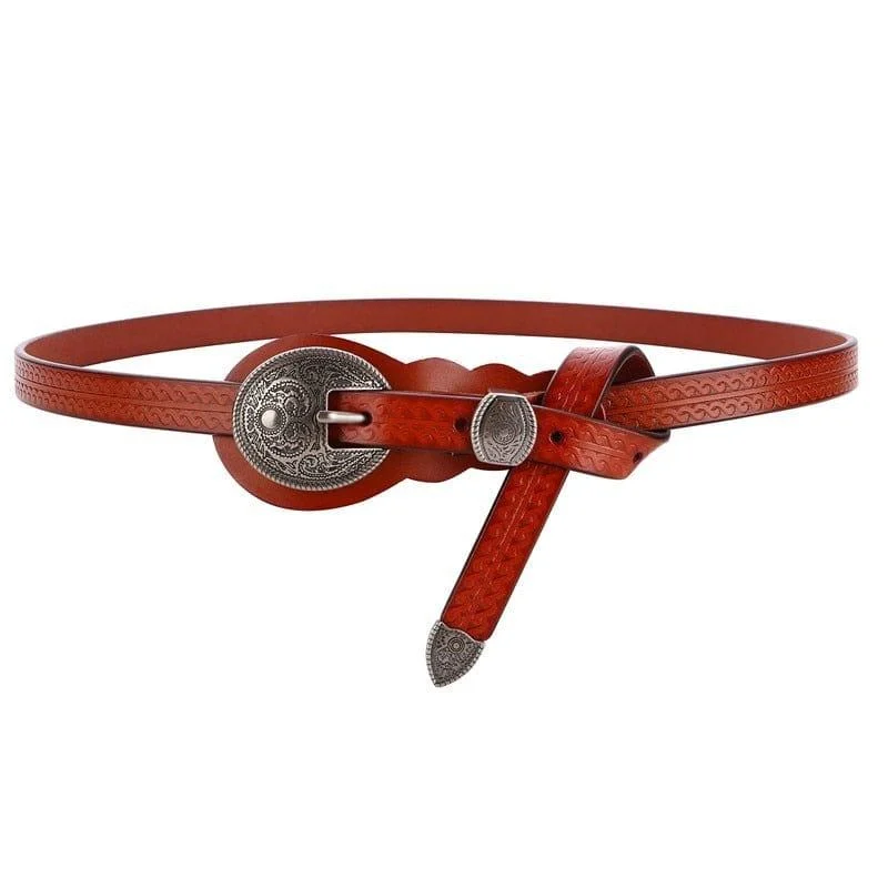 Country Boho Slim Belt - Glova