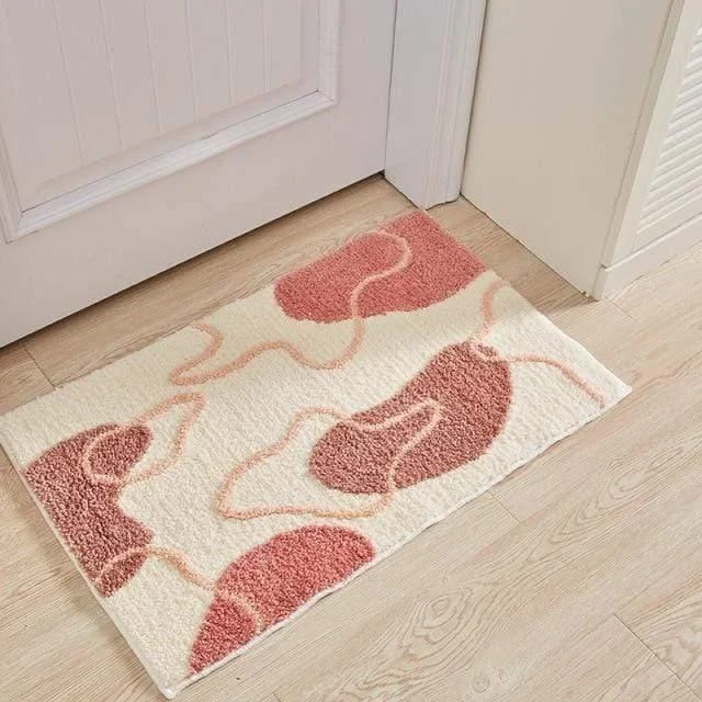 Cow Print Bath Mat - Glova