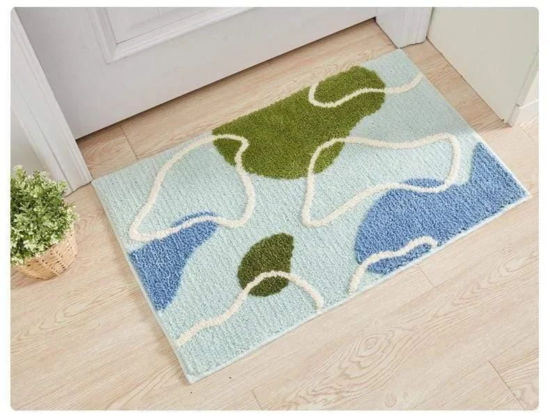 Cow Print Bath Mat - Glova