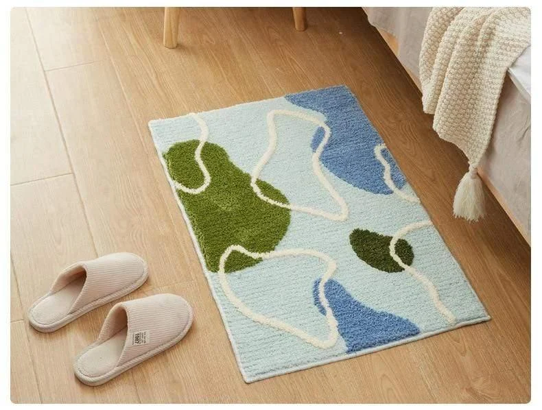 Cow Print Bath Mat - Glova