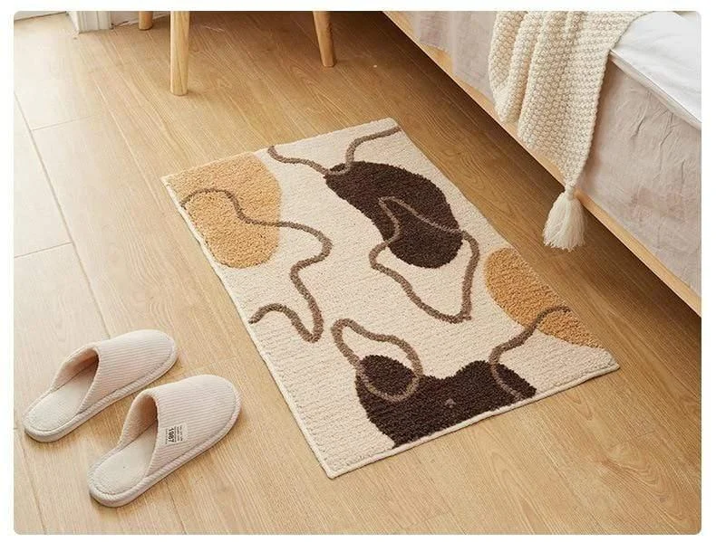 Cow Print Bath Mat - Glova