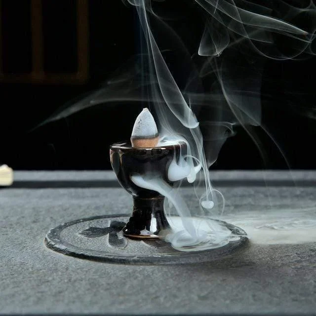 Creative Ceramic Mini Incense Burner - Glova