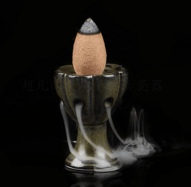 Creative Ceramic Mini Incense Burner - Glova