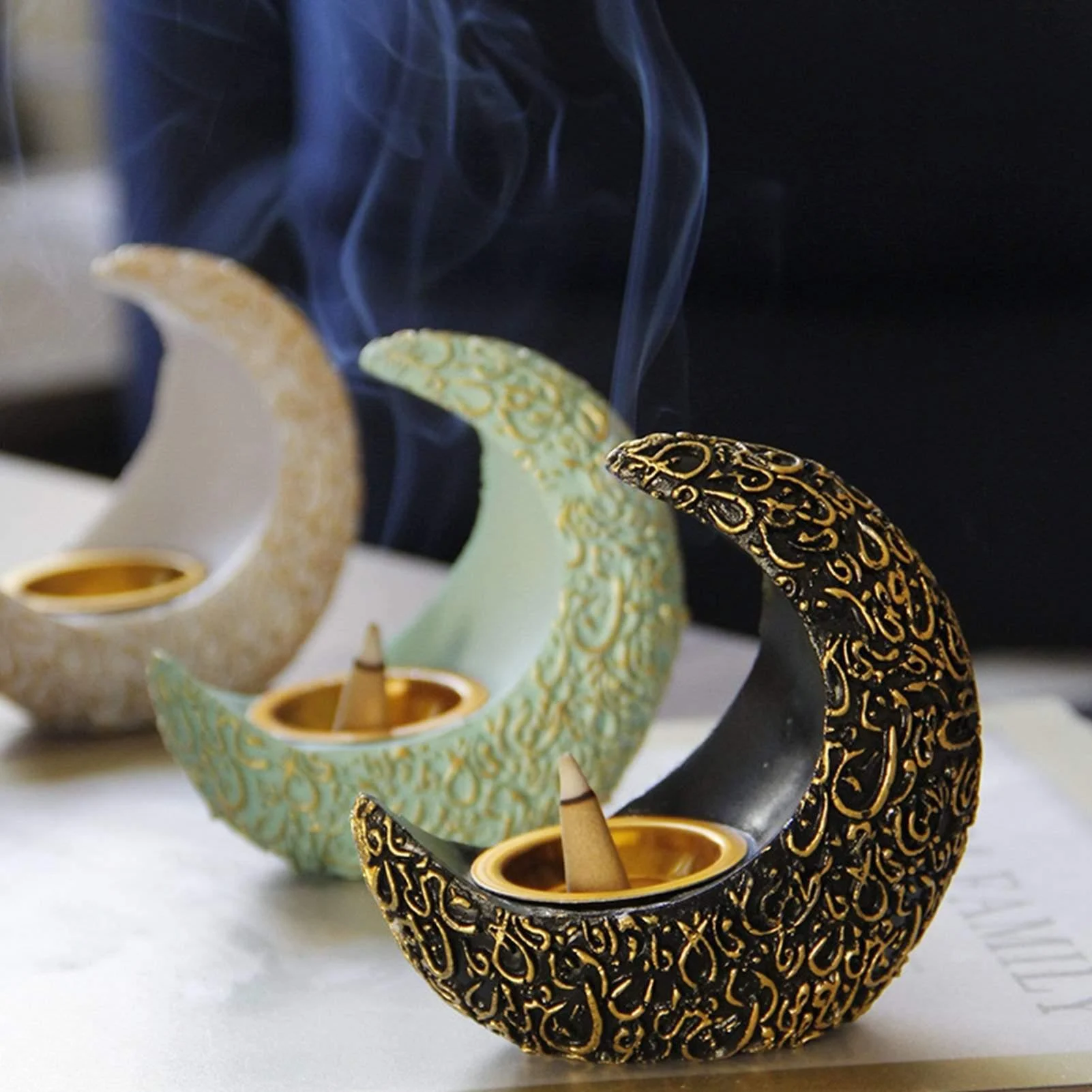 Crescent Moon Aromatherapy Burner - Glova