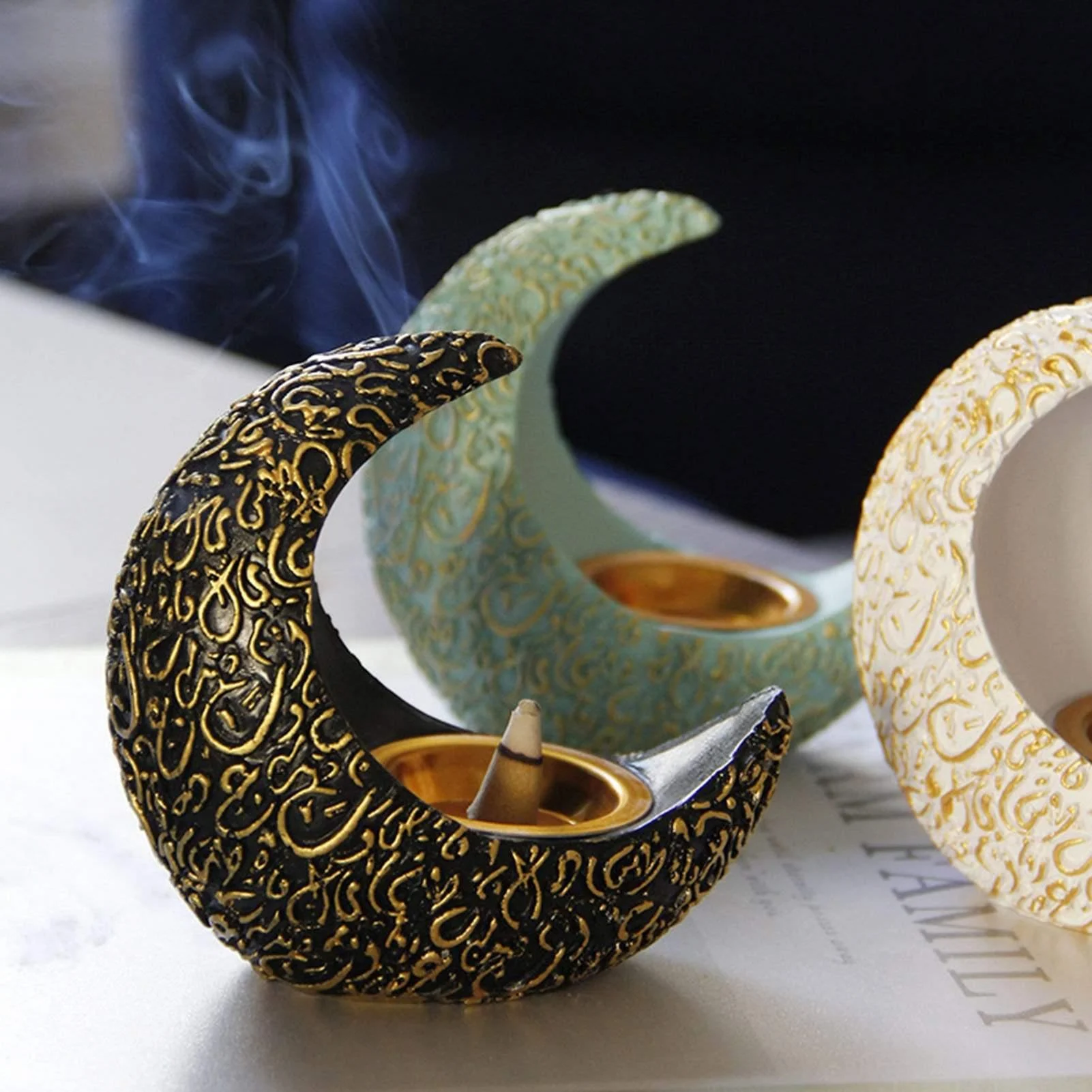 Crescent Moon Aromatherapy Burner - Glova