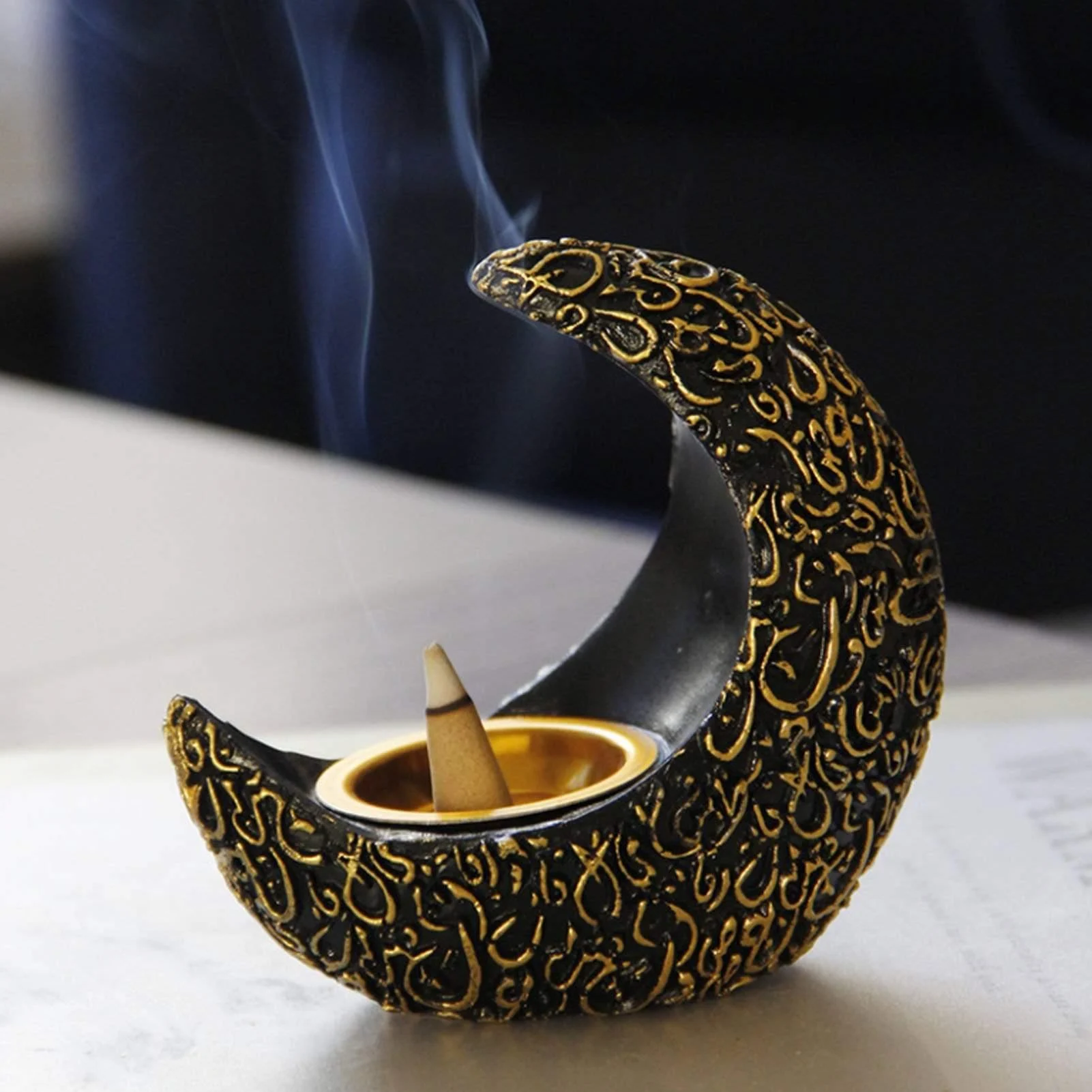 Crescent Moon Aromatherapy Burner - Glova