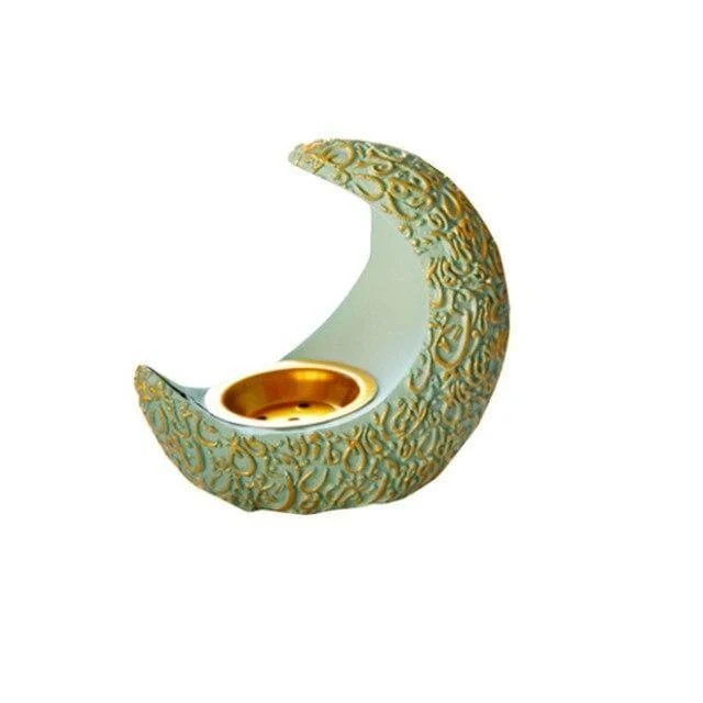 Crescent Moon Aromatherapy Burner - Glova