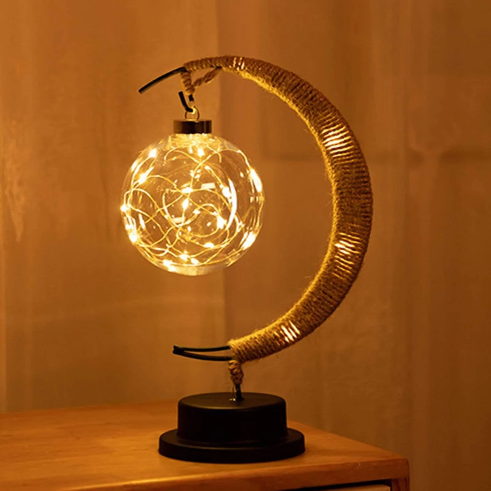 Crescent Moon Desk Lamp - Glova