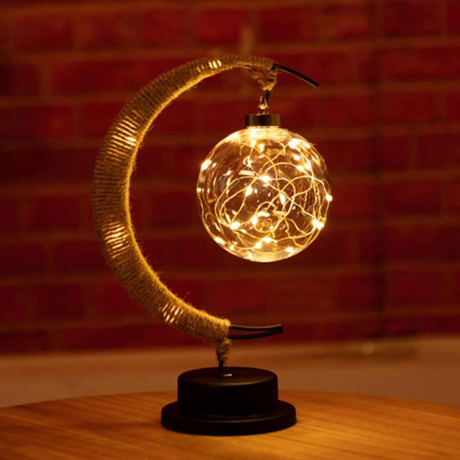 Crescent Moon Desk Lamp - Glova