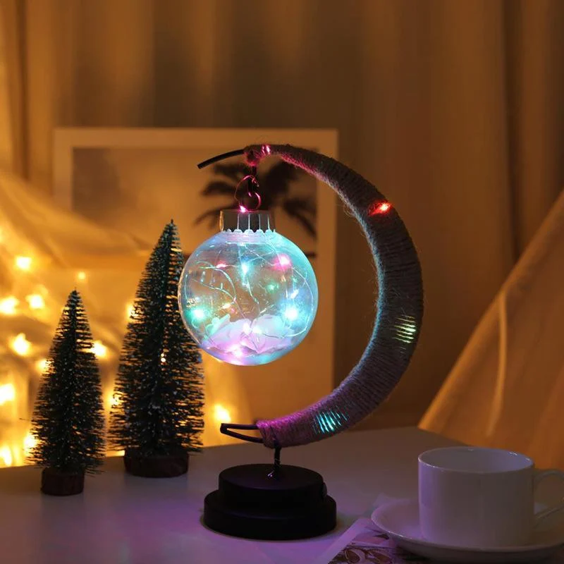 Crescent Moon Desk Lamp - Glova