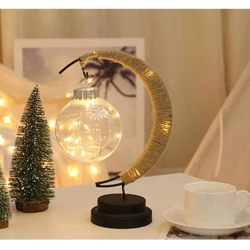 Crescent Moon Desk Lamp - Glova