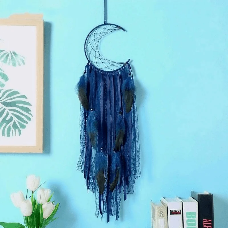 Crescent Moon Dreamcatcher - Glova