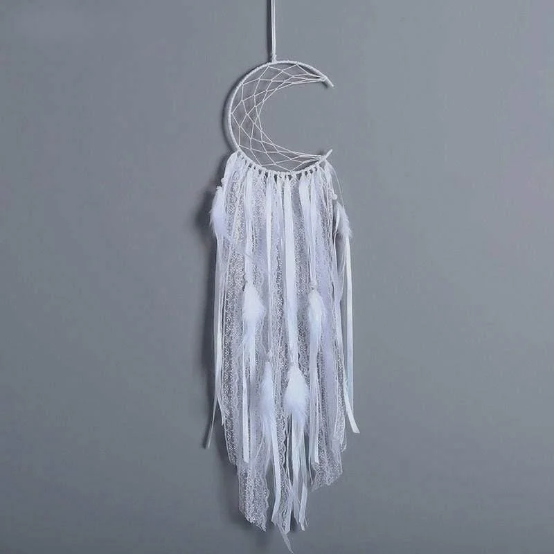 Crescent Moon Dreamcatcher - Glova