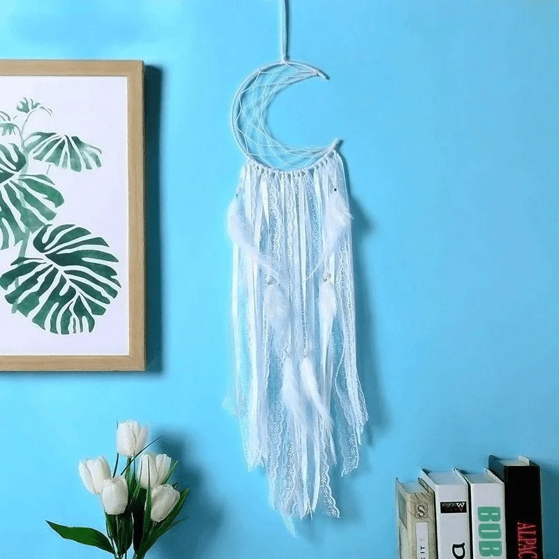 Crescent Moon Dreamcatcher - Glova