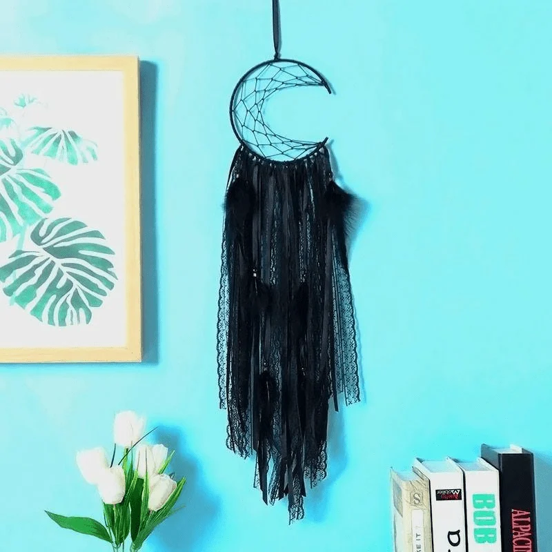 Crescent Moon Dreamcatcher - Glova