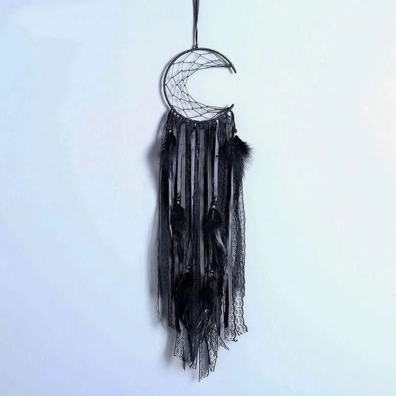 Crescent Moon Dreamcatcher - Glova