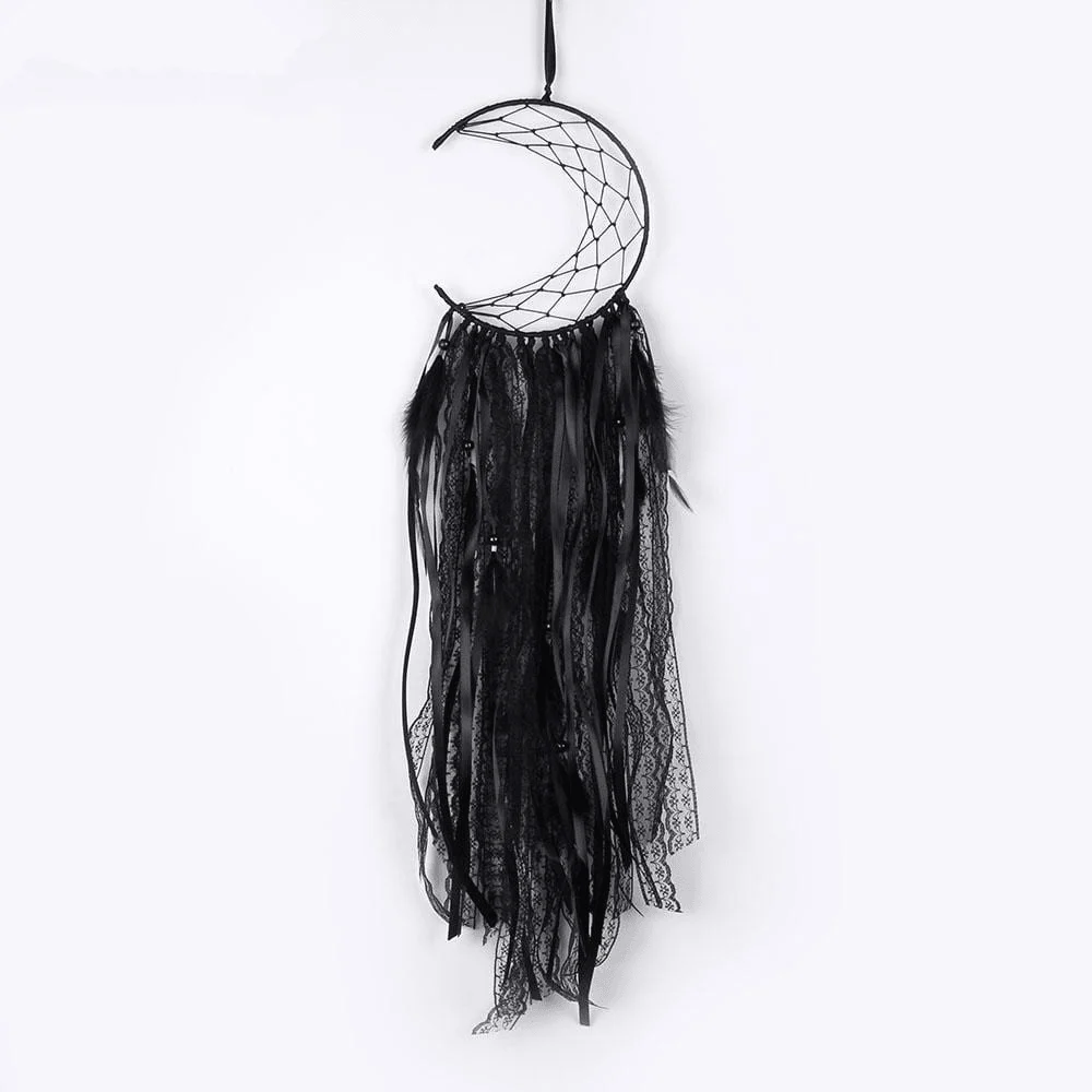 Crescent Moon Dreamcatcher - Glova