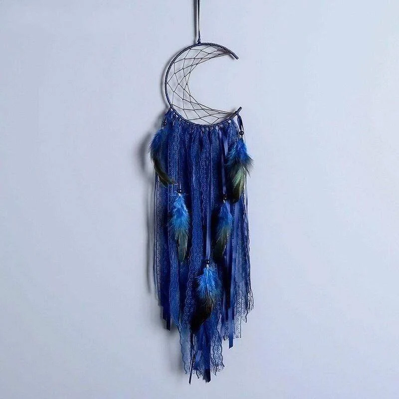 Crescent Moon Dreamcatcher - Glova