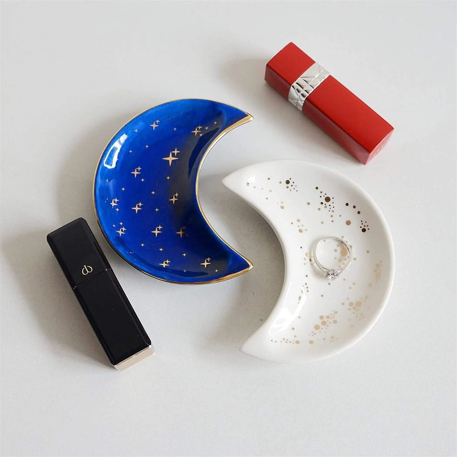 Crescent Moon Jewelry Tray - Glova