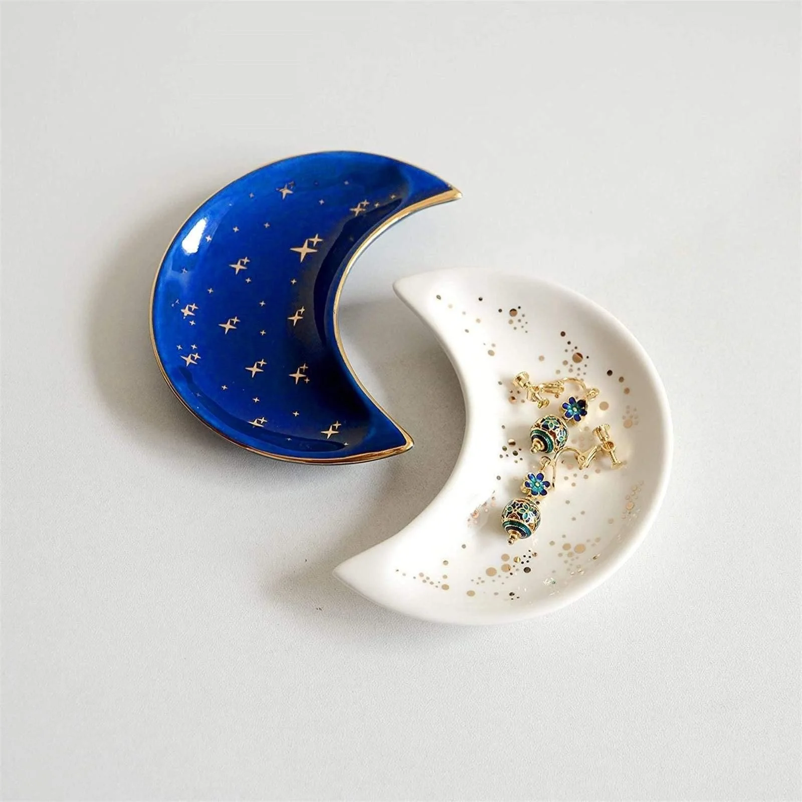 Crescent Moon Jewelry Tray - Glova