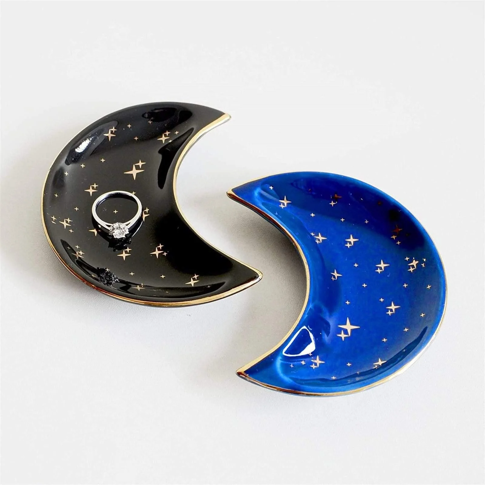 Crescent Moon Jewelry Tray - Glova