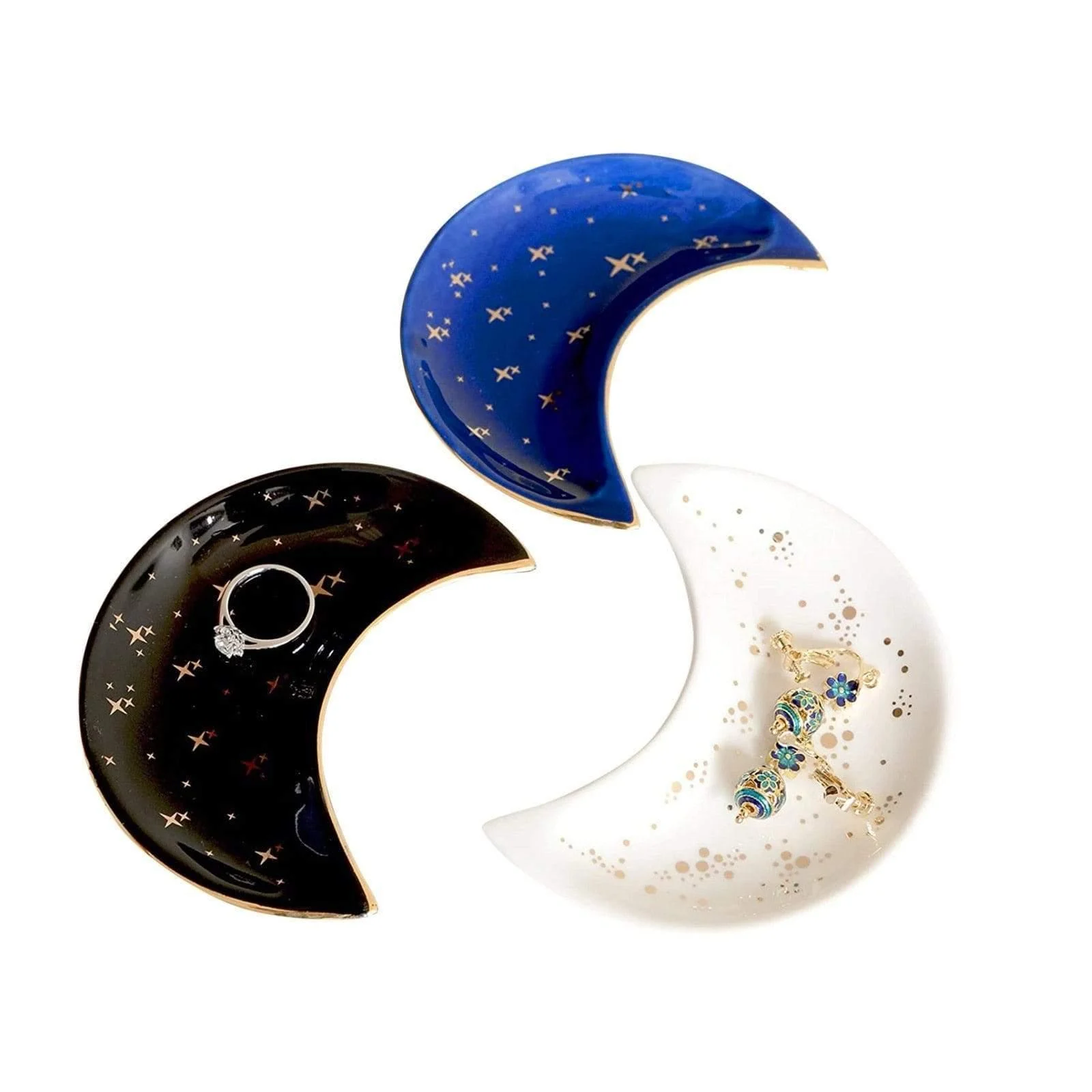 Crescent Moon Jewelry Tray - Glova